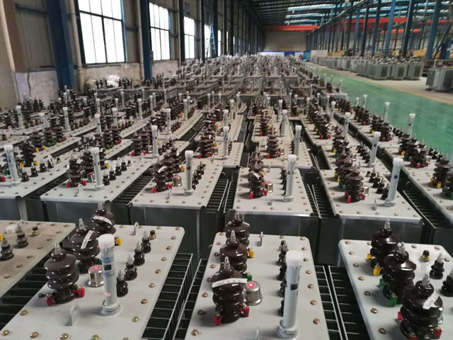 如东100KVA油浸式变压器